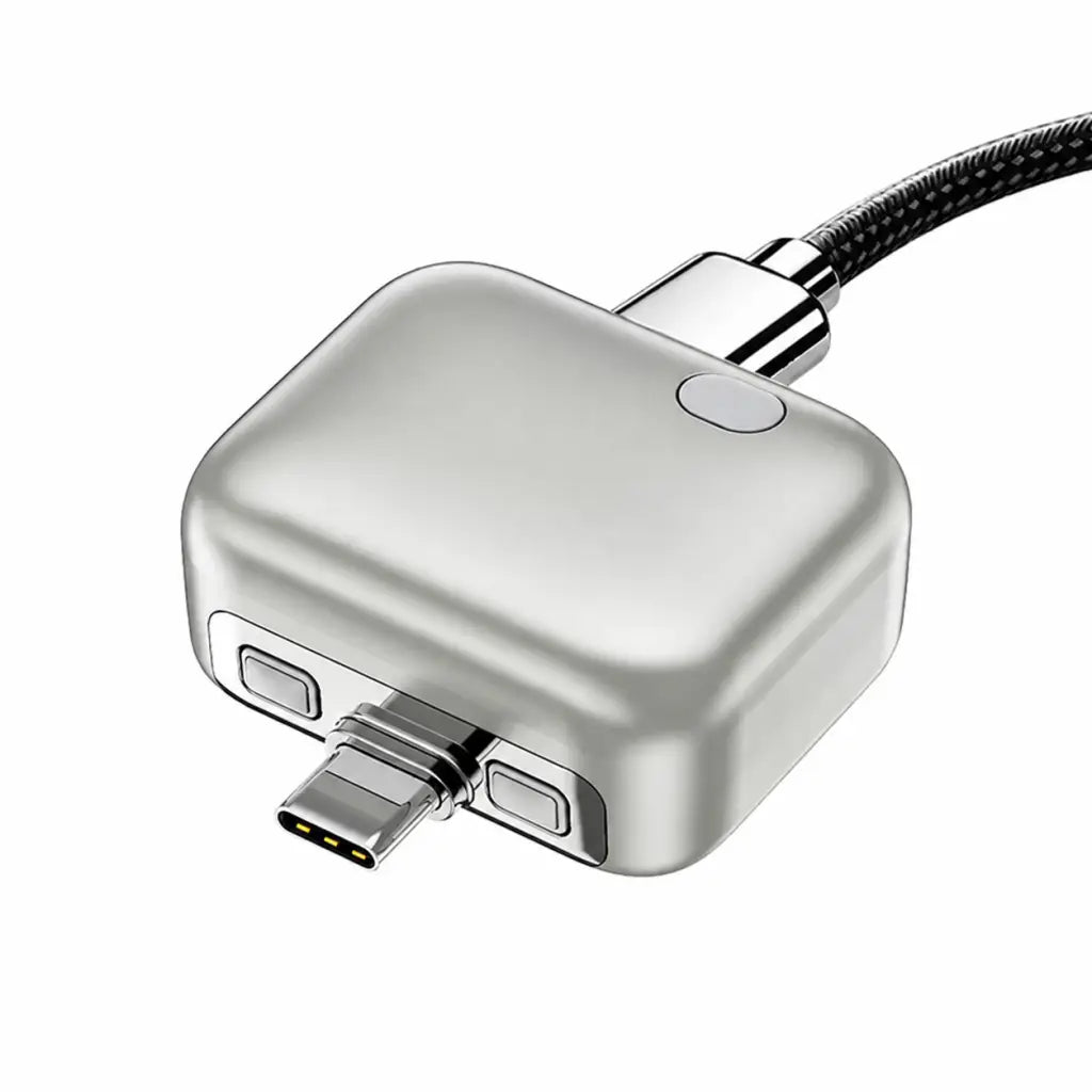 PopGuard 140W Automatic Charging Disconnector – USB-C Smart Power Cut-Off